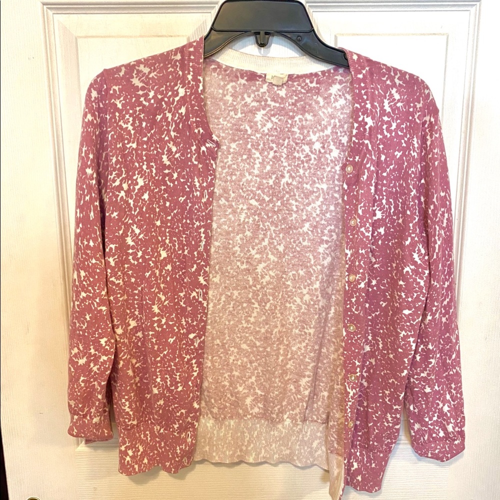 J. Crew button down sweater